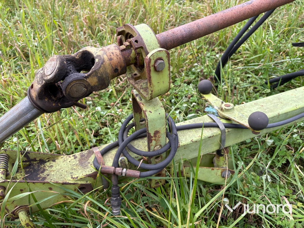 Fyrkantspress / Småbalpress - Claas Markant 60