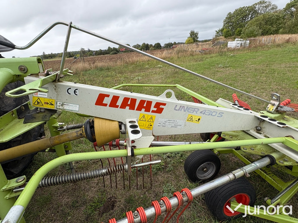 Strängläggare Claas liner 430s