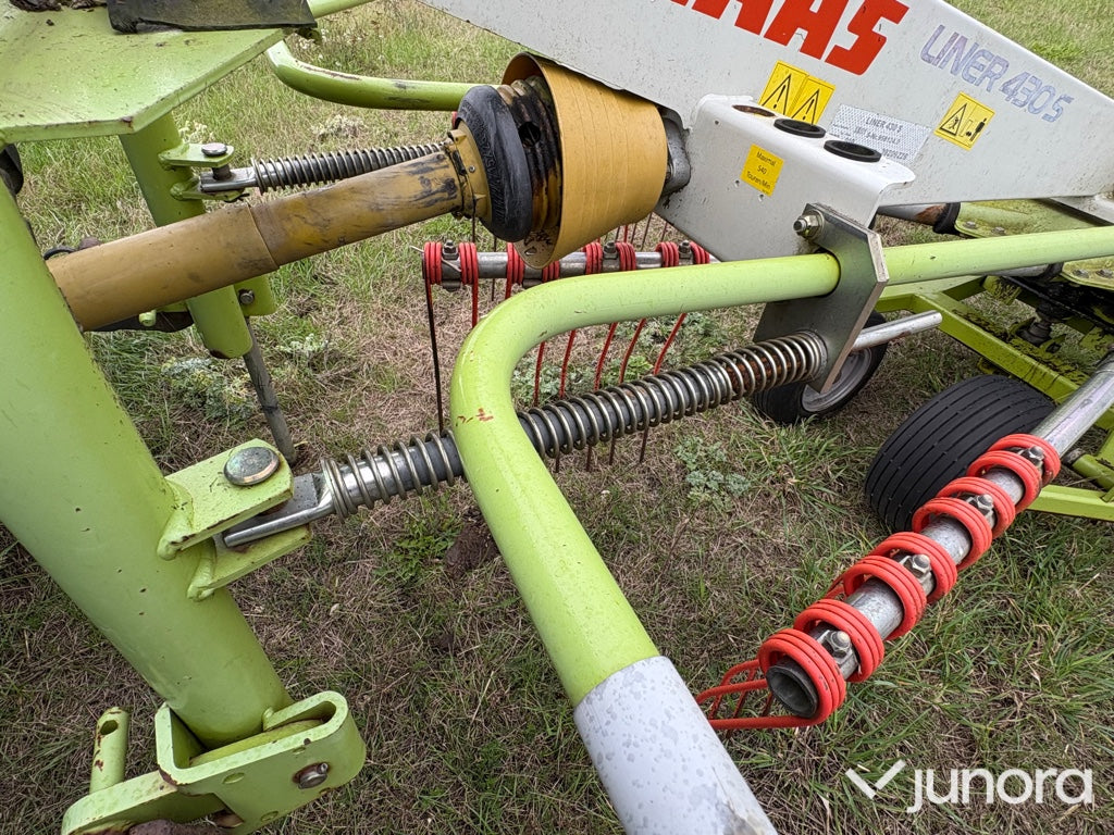 Strängläggare Claas liner 430s