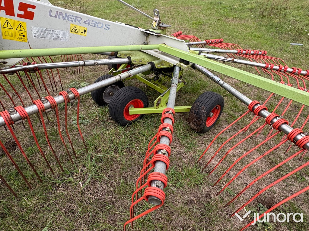 Strängläggare Claas liner 430s