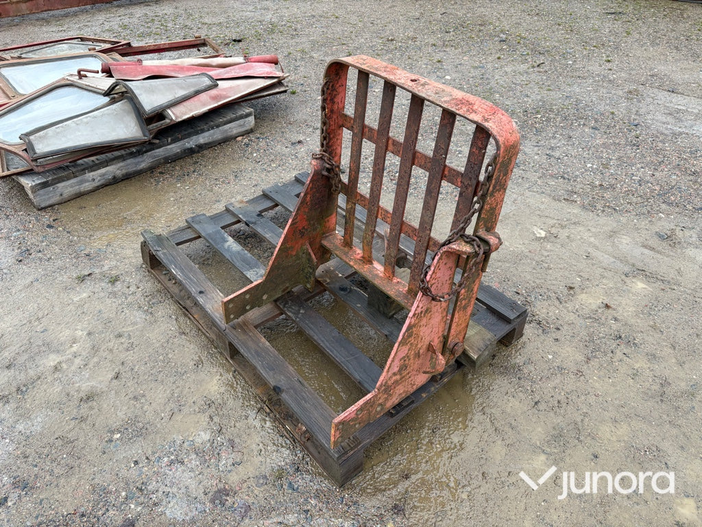 Frontbrygga - till veterantraktor