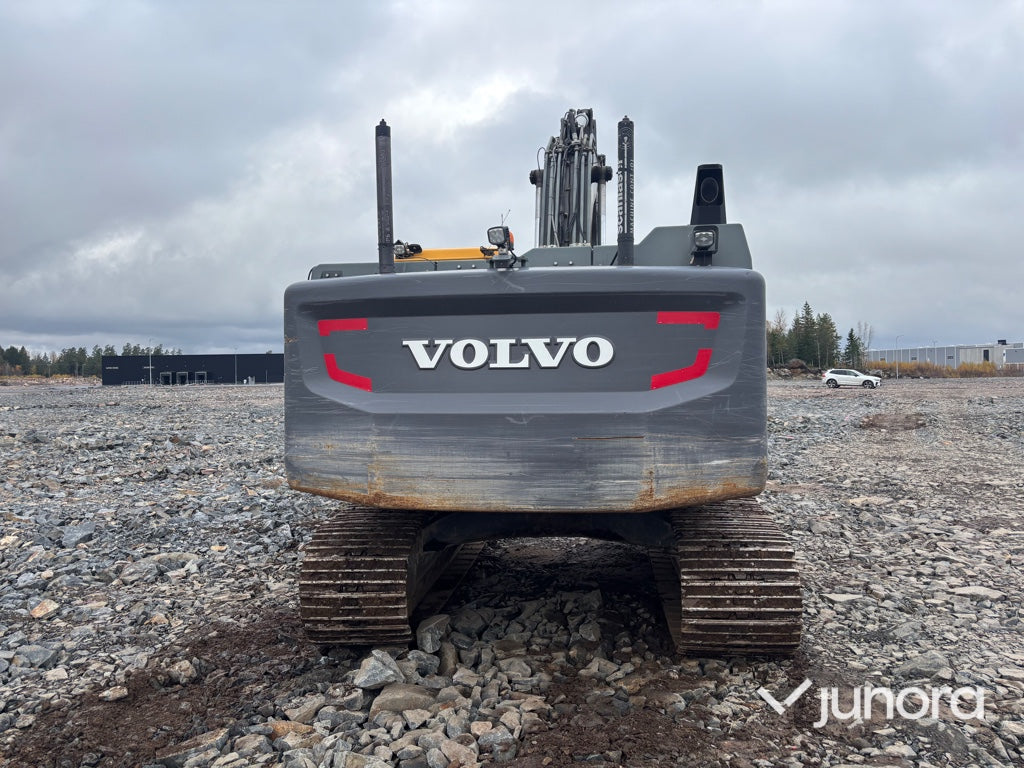 Bandgrävare Volvo EC250ENL