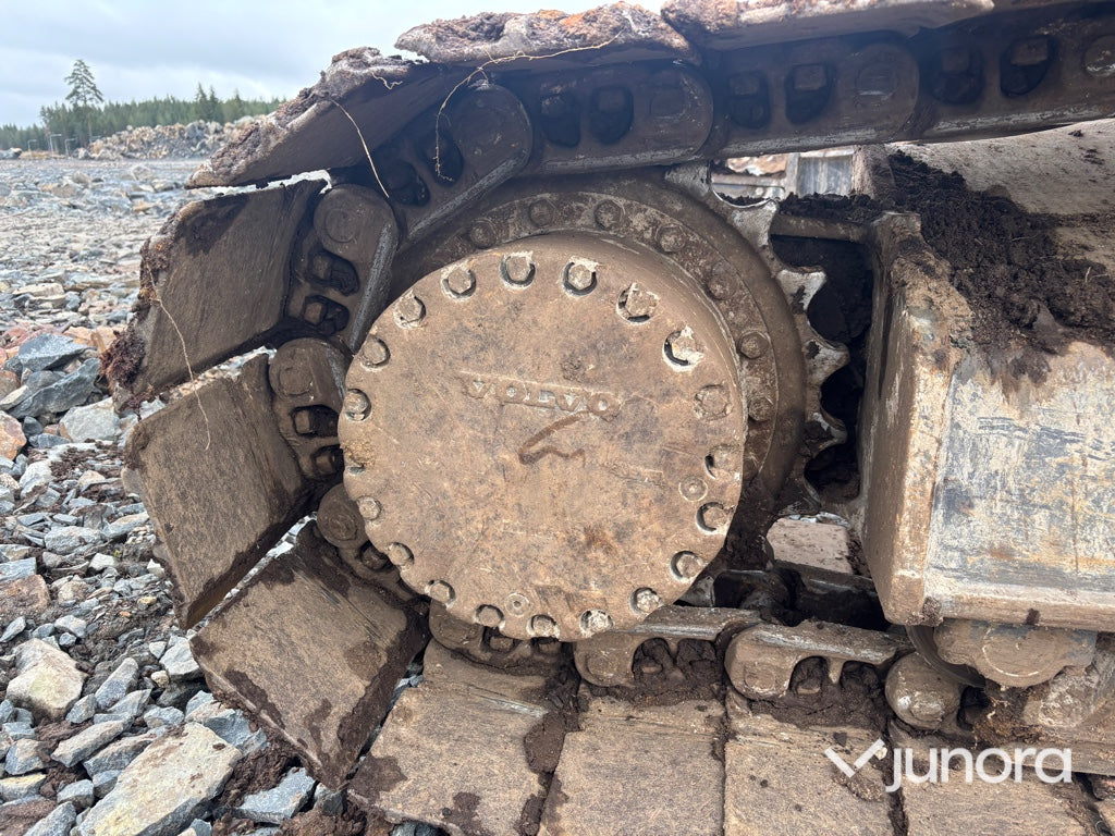 Bandgrävare Volvo EC250ENL