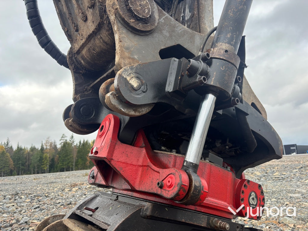 Bandgrävare Volvo EC250ENL