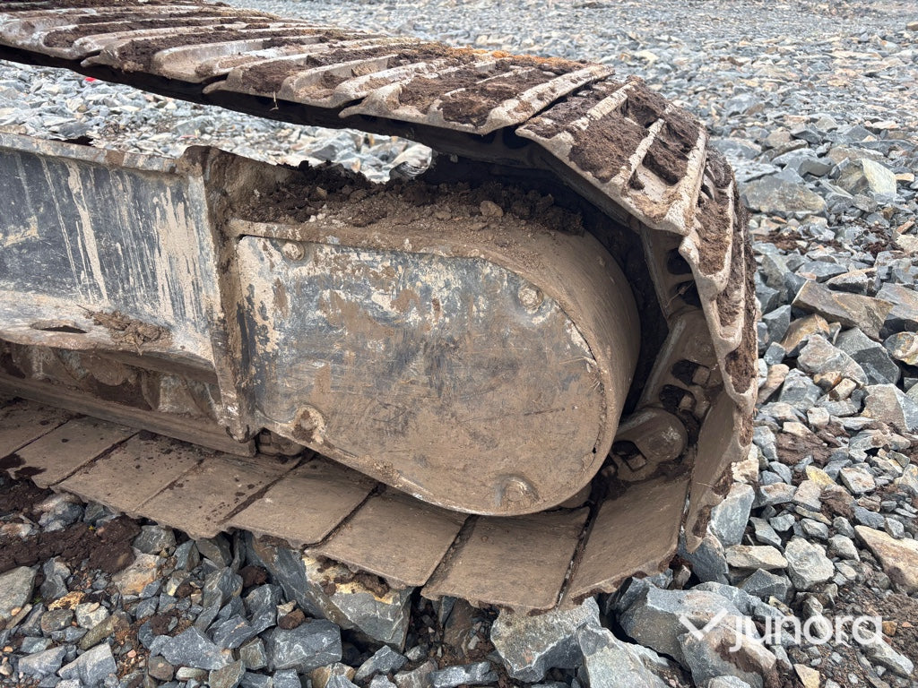 Bandgrävare Volvo EC250ENL