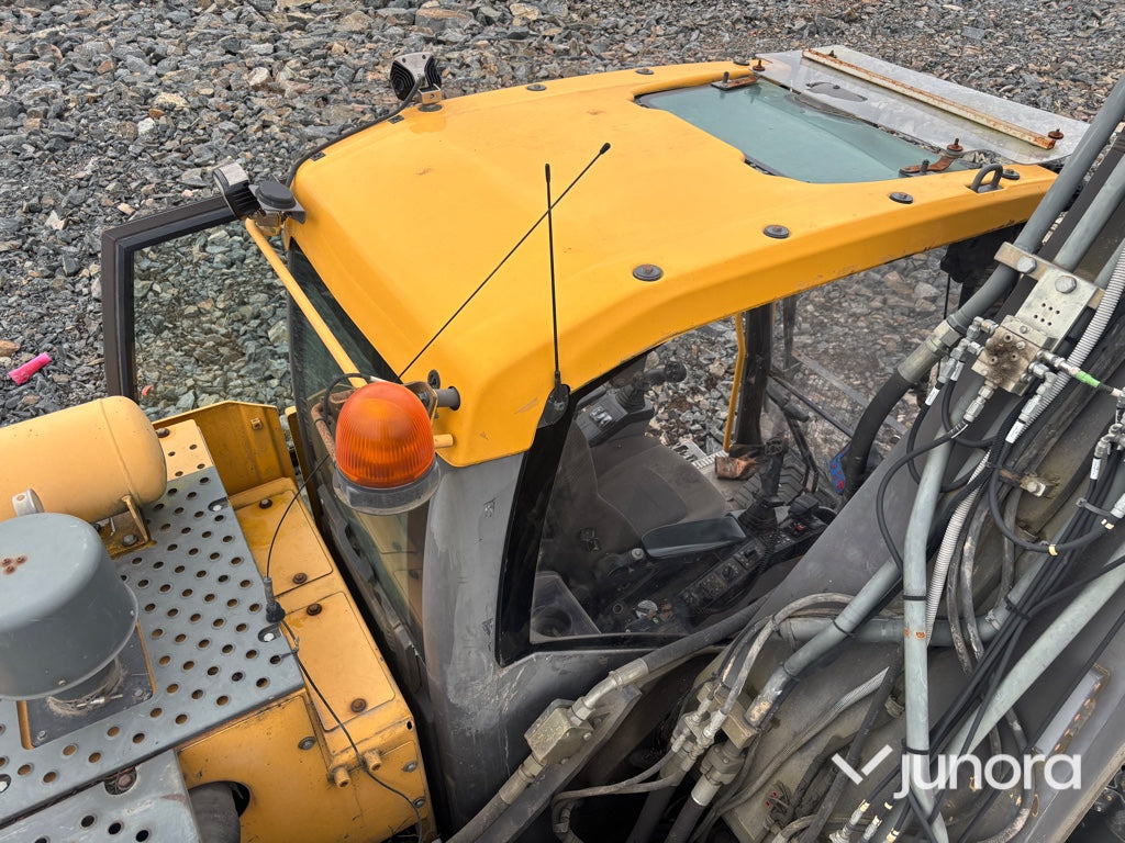 Bandgrävare Volvo EC250ENL