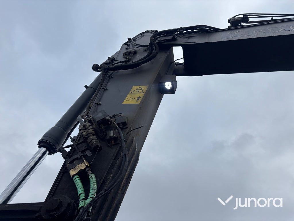 Bandgrävare Volvo EC250ENL