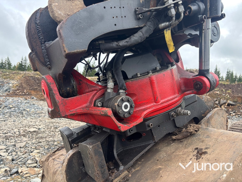 Bandgrävare Volvo EC250ENL
