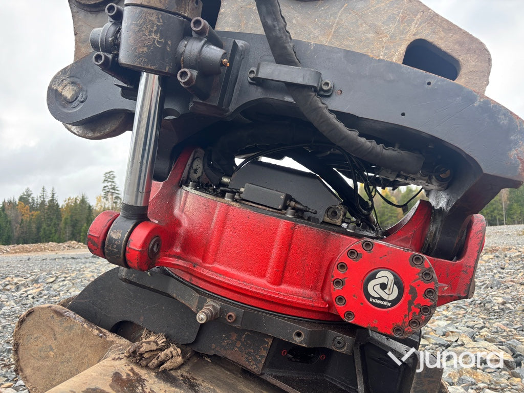 Bandgrävare Volvo EC250ENL