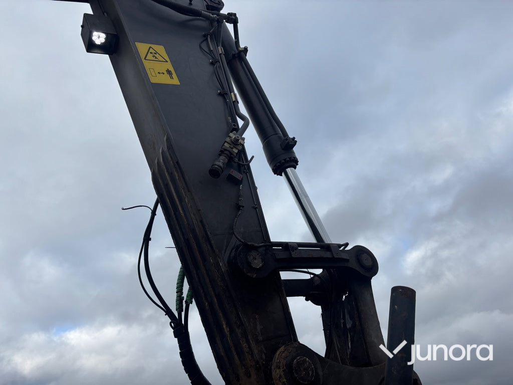 Bandgrävare Volvo EC250ENL