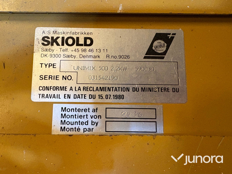 Foderblandare Unimix 500