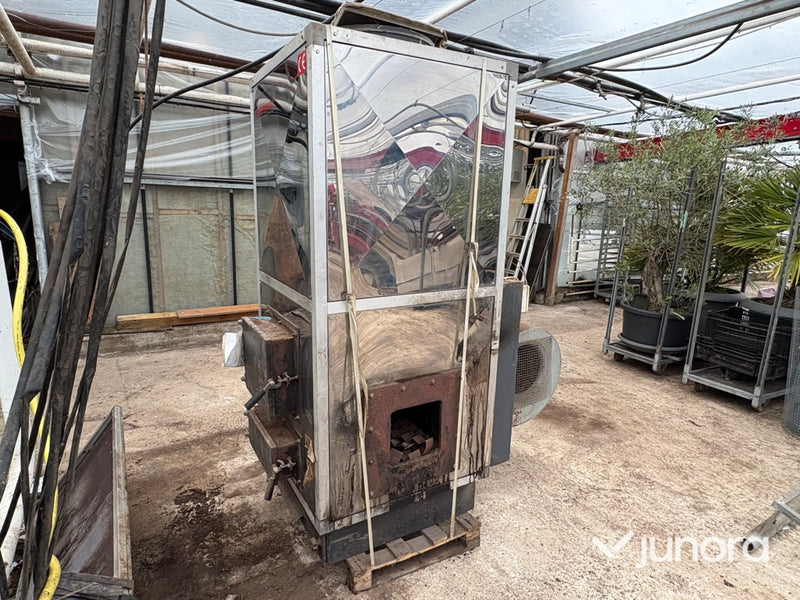 Varmluftsgenerator – Fulgens