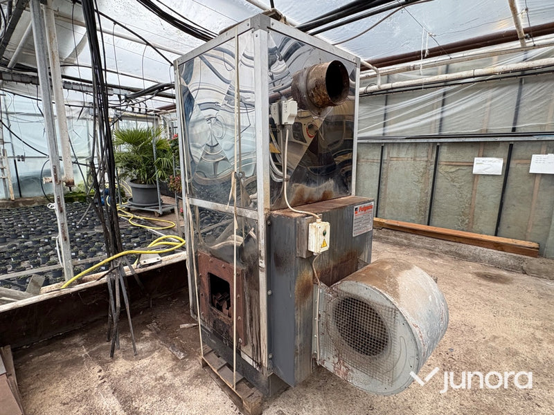 Varmluftsgenerator – Fulgens