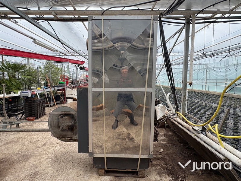 Varmluftsgenerator – Fulgens