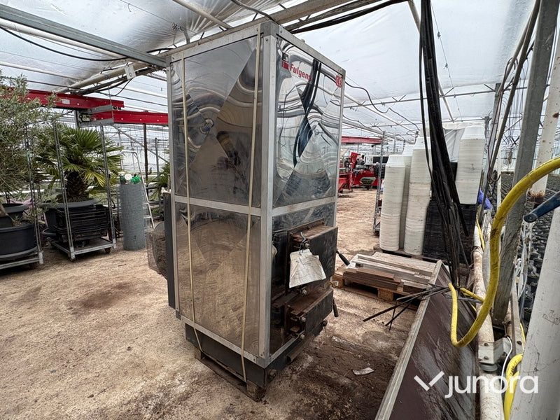 Varmluftsgenerator – Fulgens