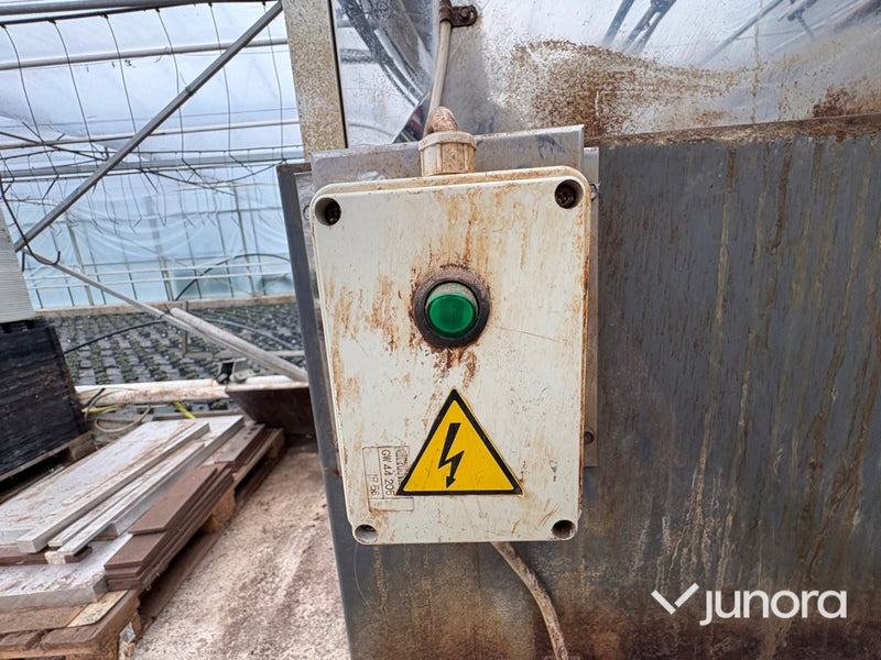 Varmluftsgenerator – Fulgens