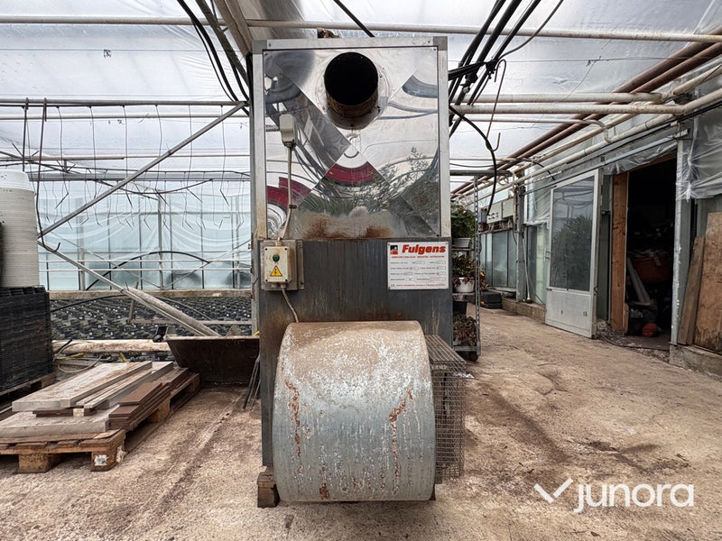 Varmluftsgenerator – Fulgens