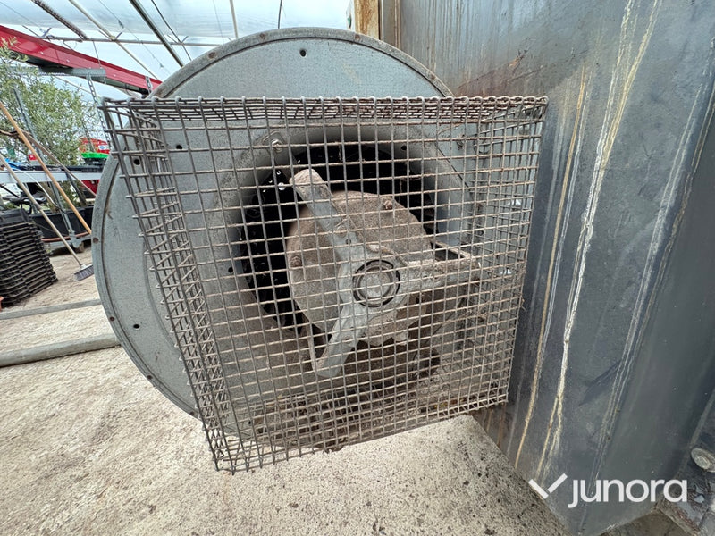 Varmluftsgenerator – Fulgens