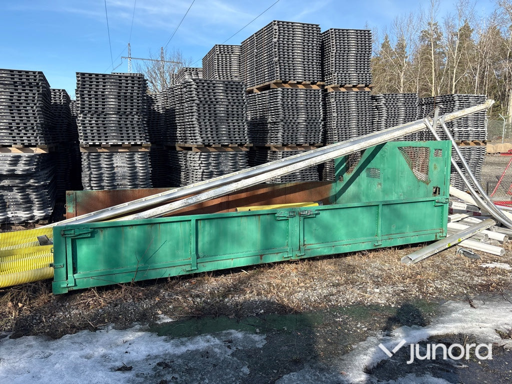 Lastväxlarflak - 4.8m