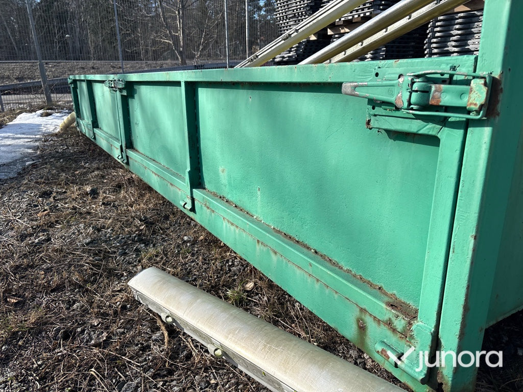Lastväxlarflak - 4.8m