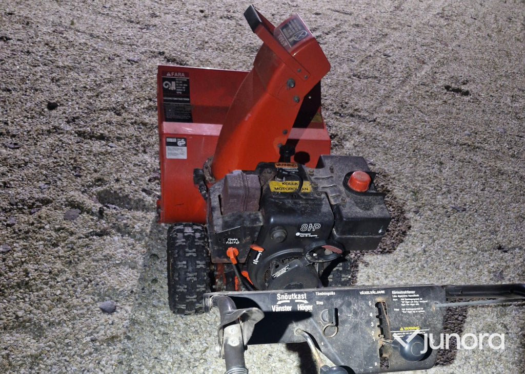 Snöslunga - Ariens ST824s