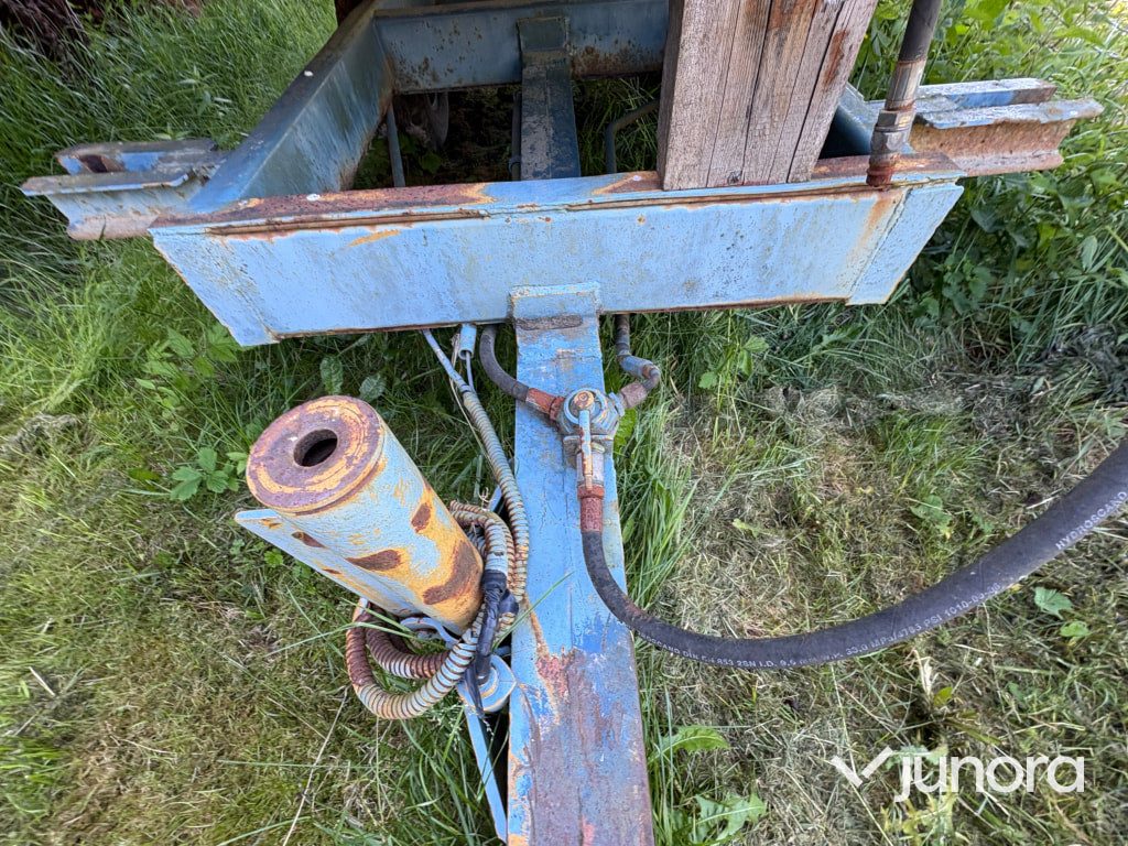 Spannmålskärra 10 Ton