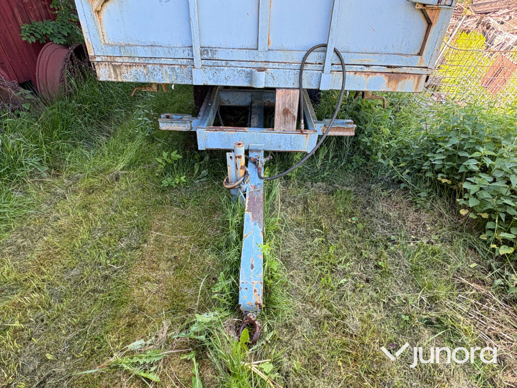Spannmålskärra 10 Ton