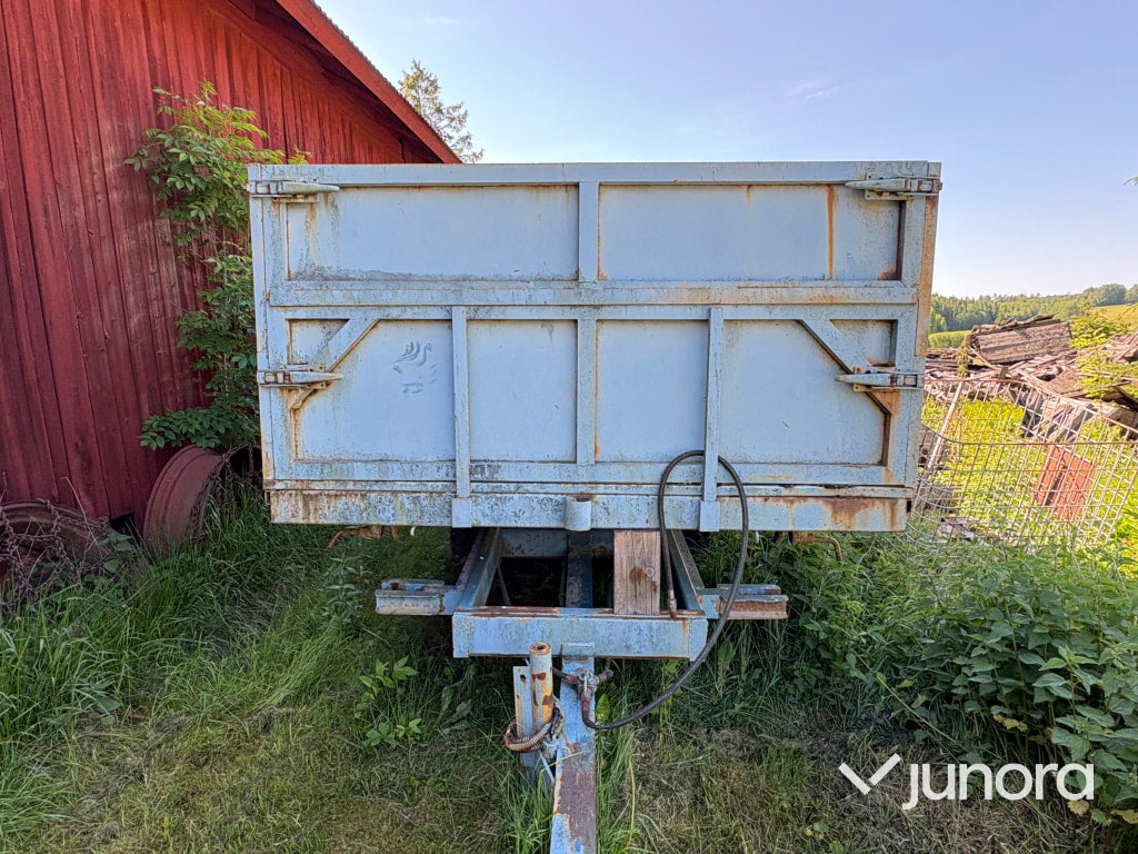 Spannmålskärra 10 Ton