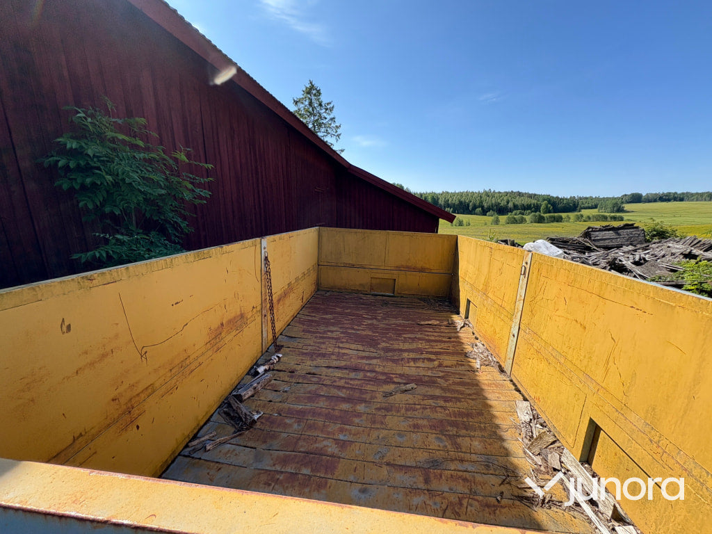 Spannmålskärra 10 Ton