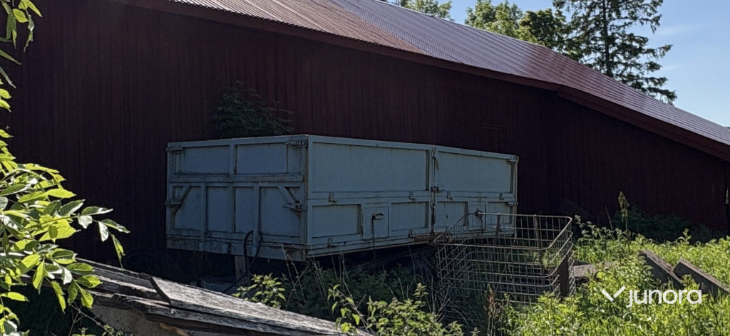 Spannmålskärra 10 Ton