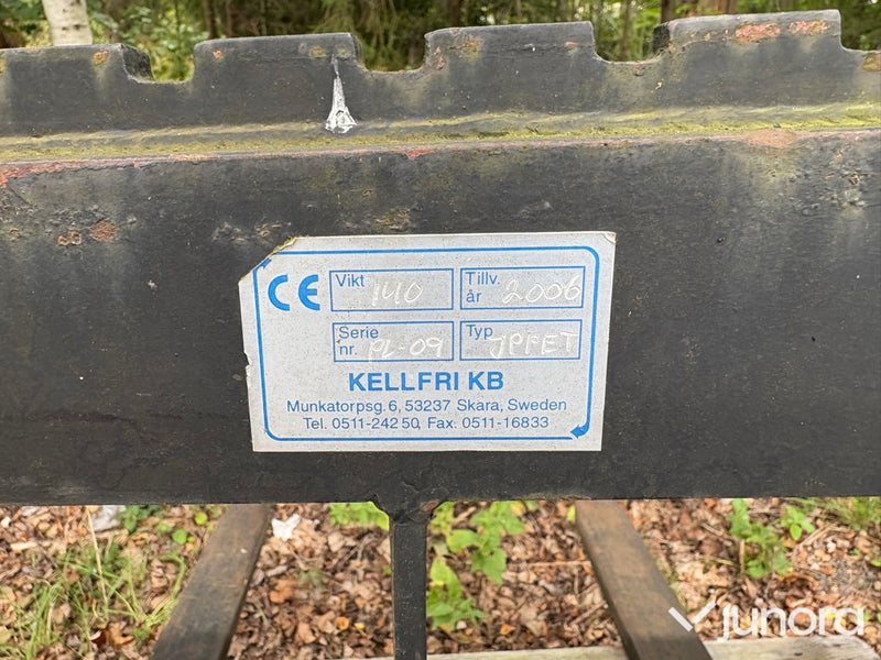 Pallgafflar Kellfri JPFET