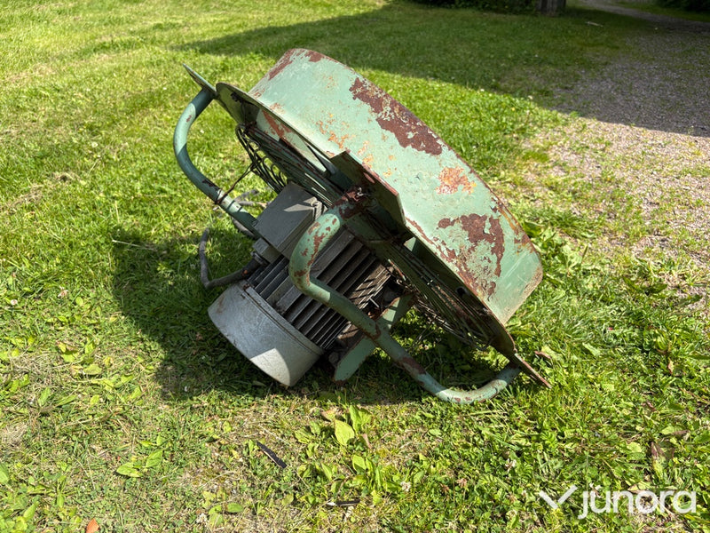 Rejäl höfläkt
