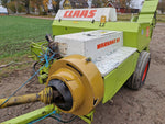 Hårdpress - Claas Markant 51