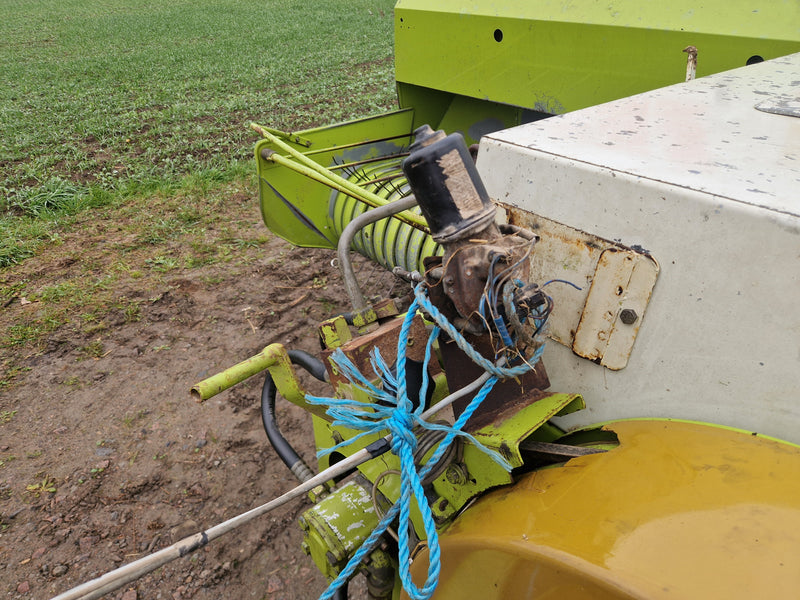 Hårdpress - Claas Markant 51