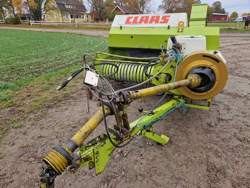 Hårdpress - Claas Markant 51