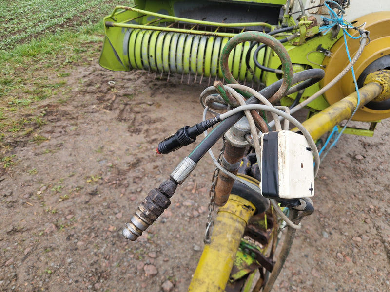 Hårdpress - Claas Markant 51