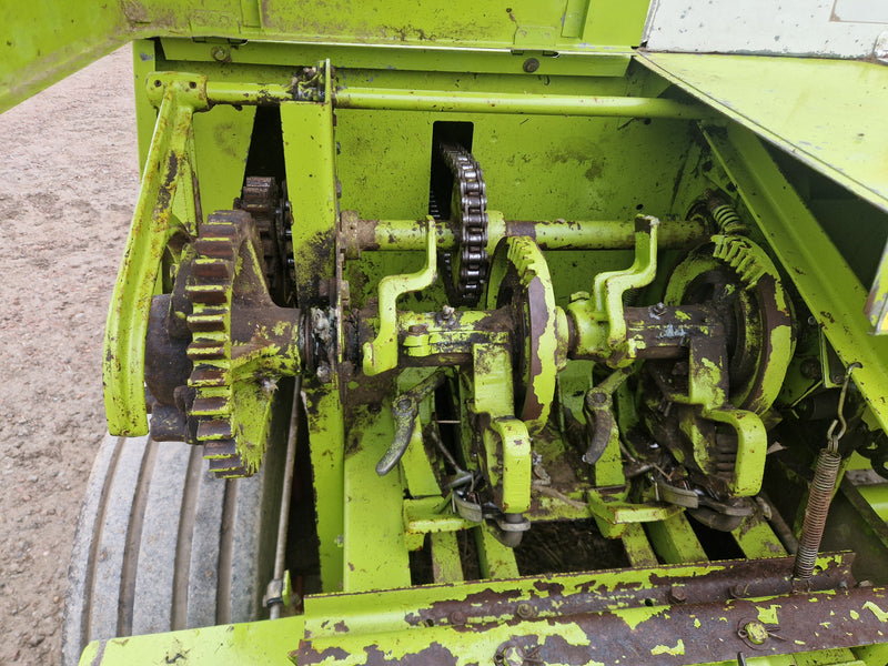 Hårdpress - Claas Markant 51