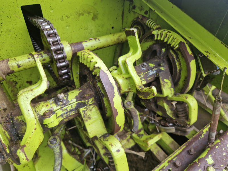 Hårdpress - Claas Markant 51