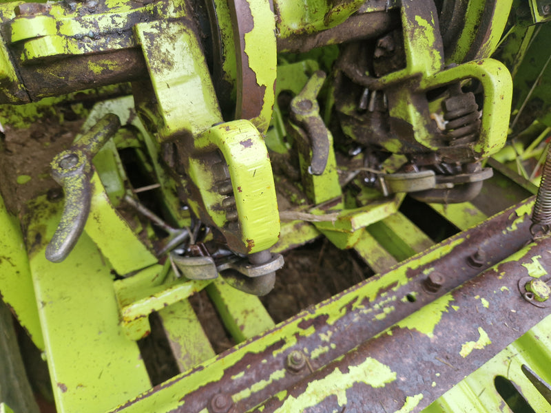 Hårdpress - Claas Markant 51