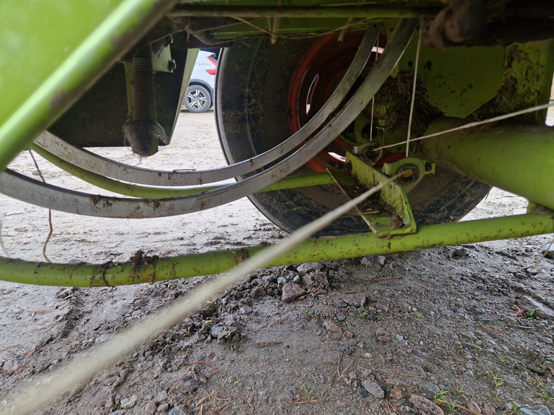 Hårdpress - Claas Markant 51