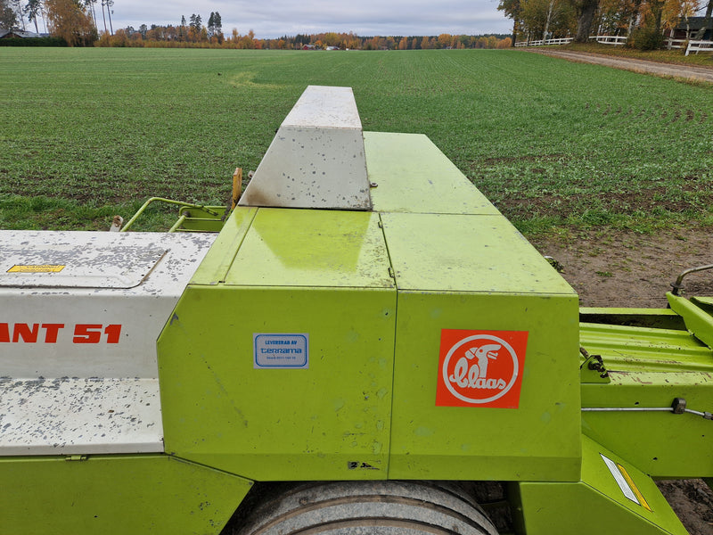 Hårdpress - Claas Markant 51