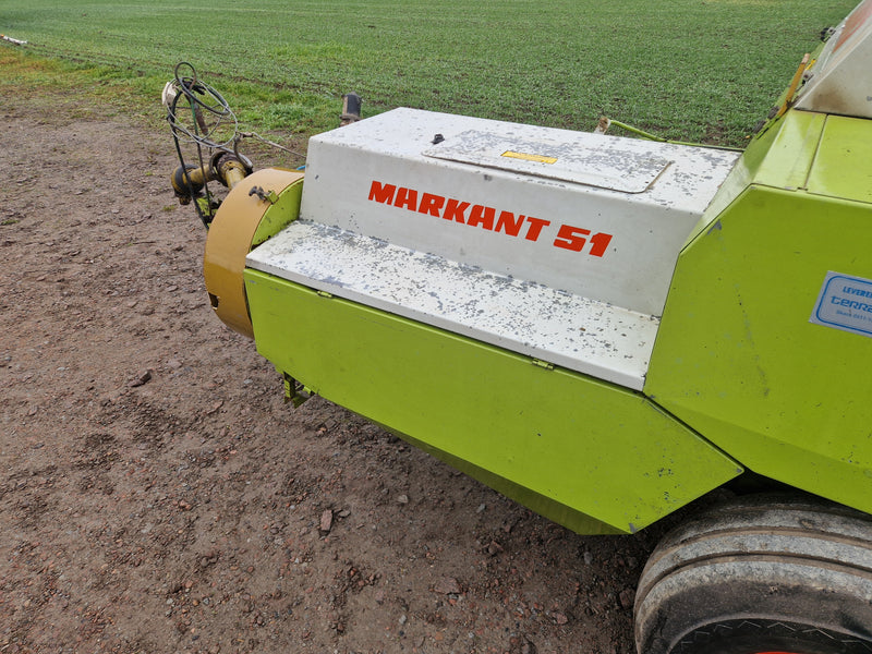 Hårdpress - Claas Markant 51