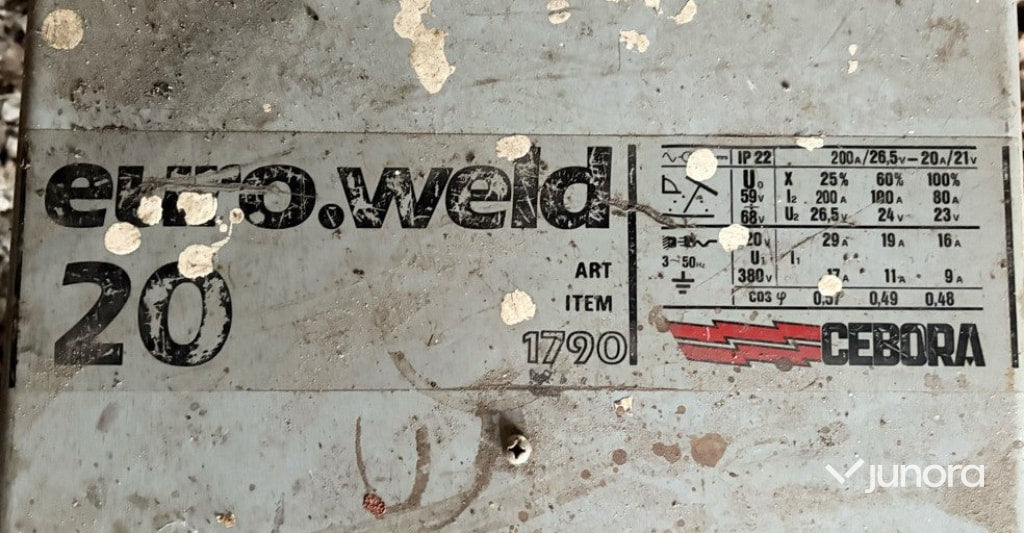 MIG/MAG Svets - Cebora, EuroWeld
