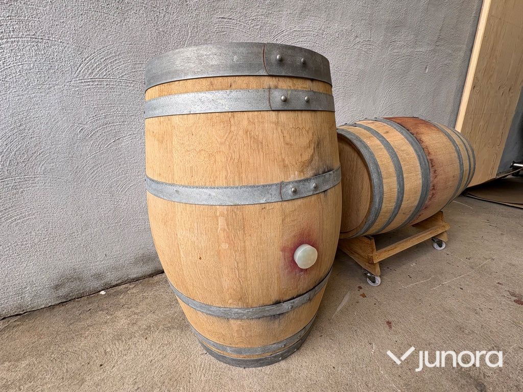 Vinfat, 2 st – Fransk ek 110 L