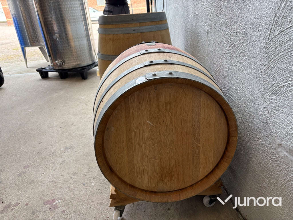 Vinfat, 2 st – Fransk ek 110 L