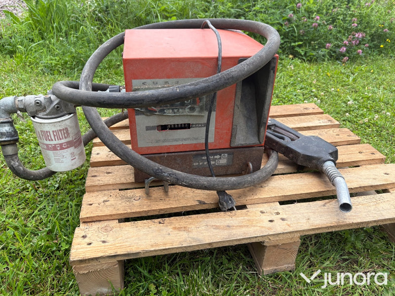 Dieselpump Piusi Cube 50/33