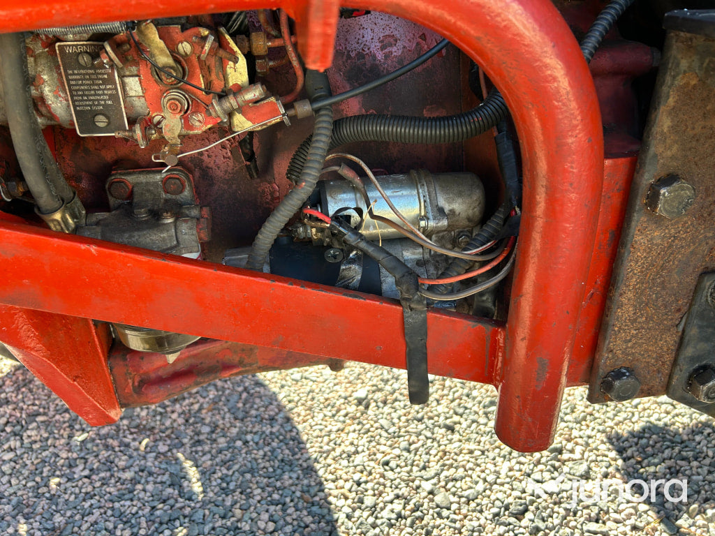 Case IH 484 med Frontlastare