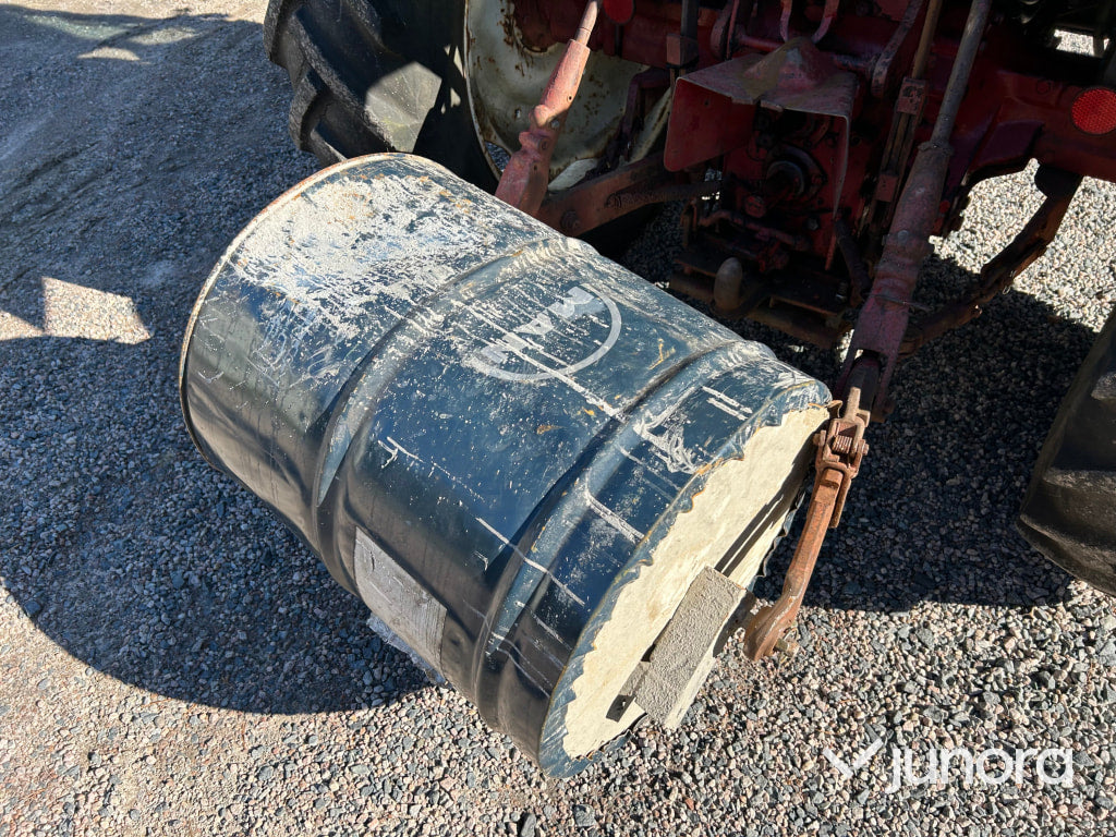 Case IH 484 med Frontlastare