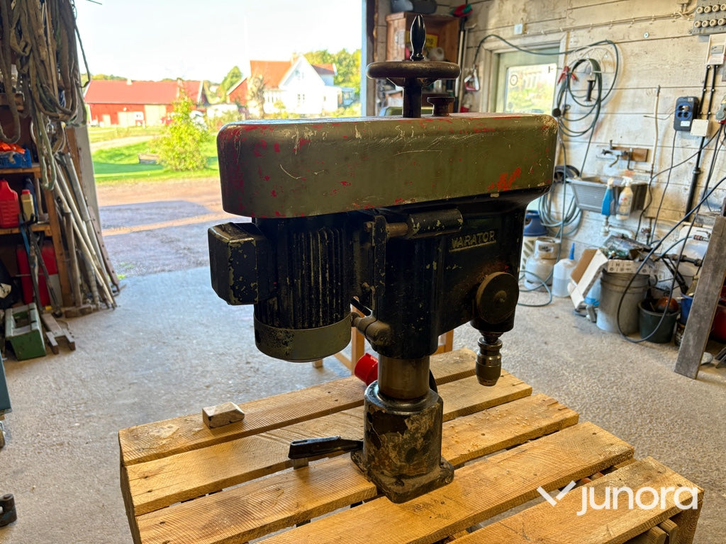 Pelarborrmaskin Varator