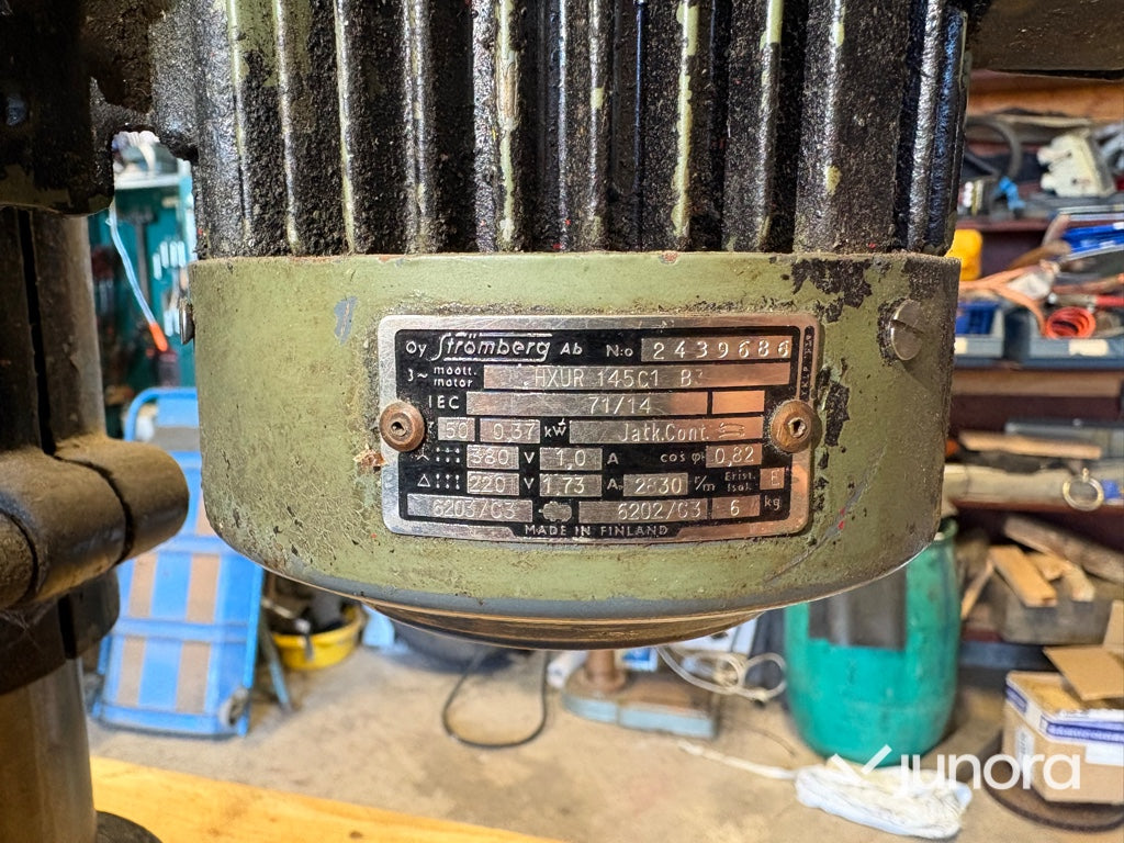 Pelarborrmaskin Varator